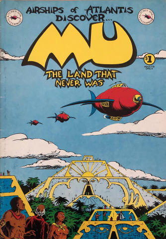 Kitchen Sink: Mu The Land That Never Was
