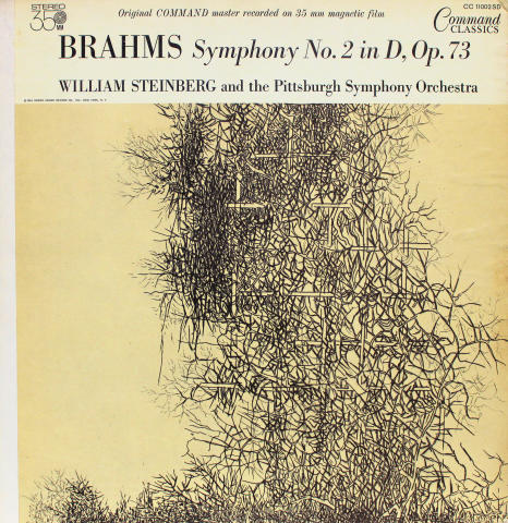 Symphony No. 2 In D, Op. 73 Vinyl 12"