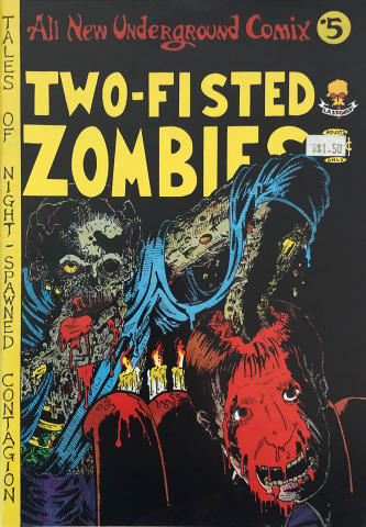 Last Gasp: All New Underground Comix #5 Two-Fisted Zombies