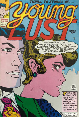 Last Gasp: Young Lust #1