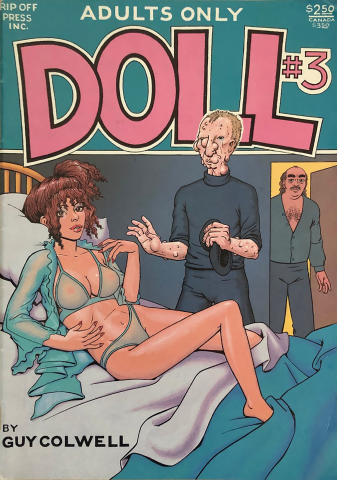 Rip Off Press: Doll #3
