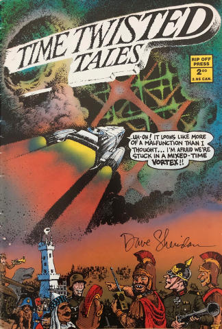 Rip Off Press: Time Twisted Tales