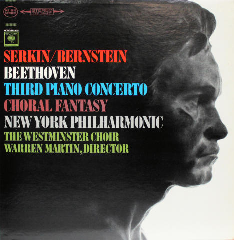 Third Piano Concerto / Choral Fantasy Vinyl 12"