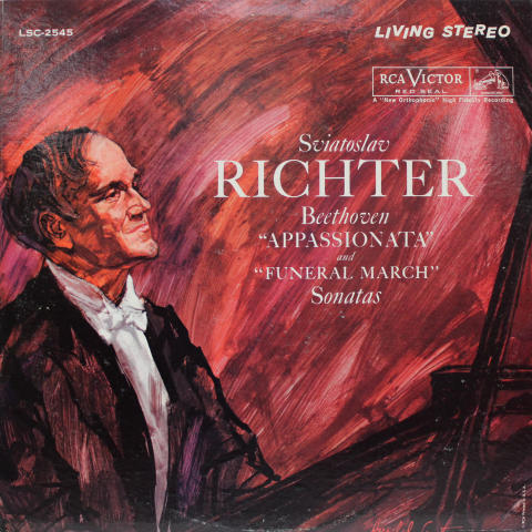 Beethoven Appassionata And Funeral March Sonatas Vinyl 12"