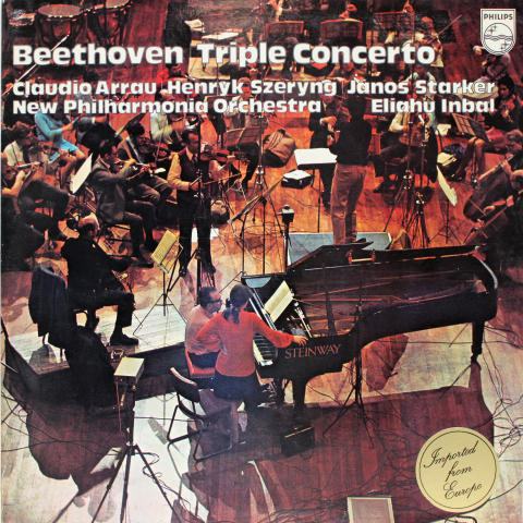 Triple Concerto Vinyl 12"