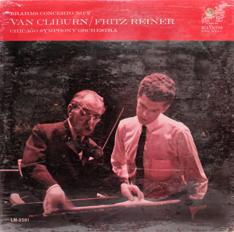 Brahms Concerto No. 2 Vinyl 12"