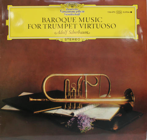 Baroque Music for Trumpet Virtuoso Vinyl 12"