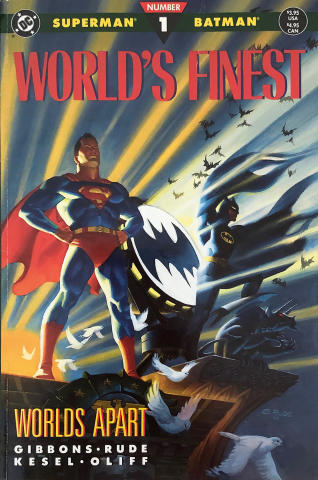 DC Comics: World's Finest - Worlds Apart