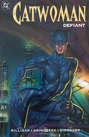DC Comics: Catwoman Defiant
