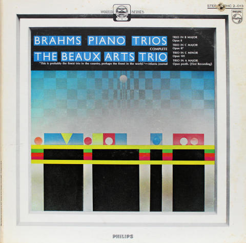 Piano Trios Complete Vinyl 12"