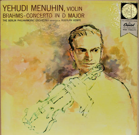 Violin Concerto In D Major Vinyl 12"