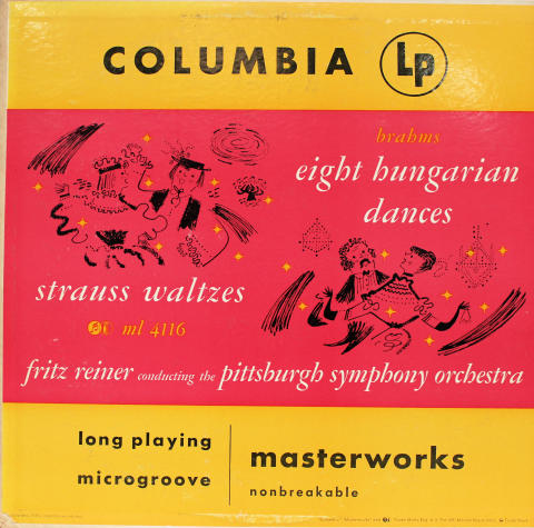 Eight Hungarian Dances / Waltzes Vinyl 12"