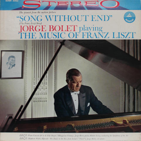 Song Without End - Original Soundtrack Recording Vinyl 12"