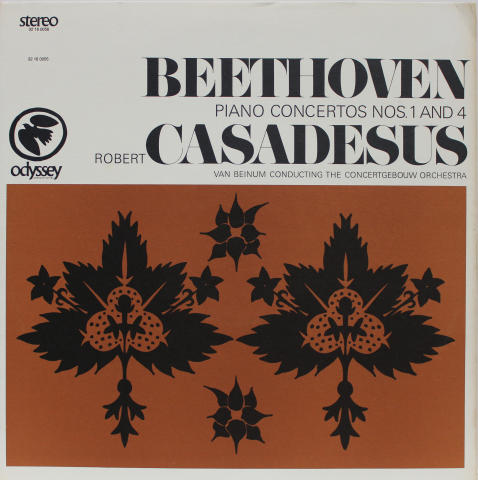 Piano Concertos Nos. 1 And 4 Vinyl 12"