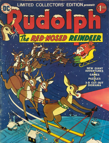 DC Comics: Rudolph The Red Nosed Reindeer - Limited Collectors' Edition