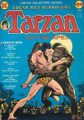 DC Comics: Tarzan of the Apes C-22 - Limited Collectors' Edition