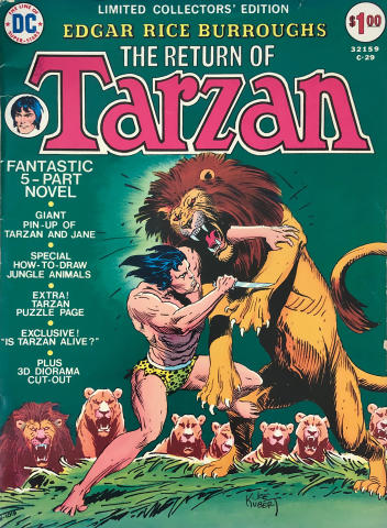 DC Comics: The Return of Tarzan C-29 - Limited Collectors' Edition