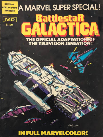 Marvel Comics: Battlestar Galactica - A Marvel Super Special