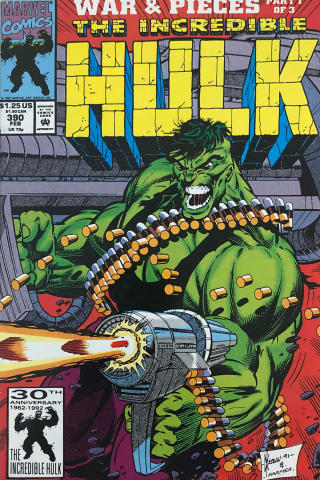 Marvel Comics: The Incredible Hulk #390