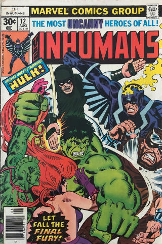 Marvel Comics: The Inhumans #12