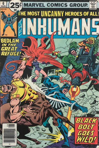 Marvel Comics: The Inhumans #6