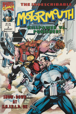 Marvel Comics: The Indescribable Motormouth #3