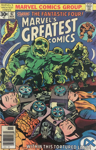 Marvel Comics: Marvel's Greatest Comics #67
