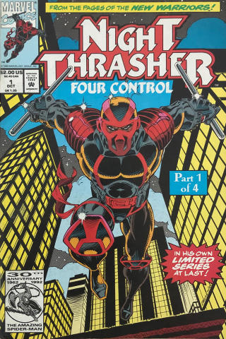 Marvel Comics: Night Thrasher #1
