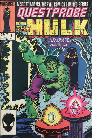 Marvel Comics: Questprobe #1