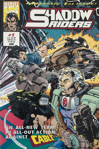 Marvel Comics: Shadow Riders #1