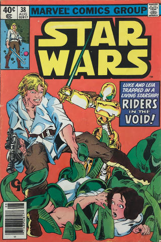 Marvel Comics: Star Wars #38