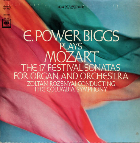 The 17 Festival Sonatas For Organ And Orchestra Vinyl 12"