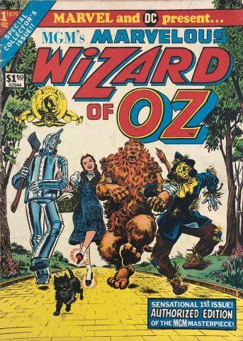 Marvel Comics: The Marvelous Wizard of Oz