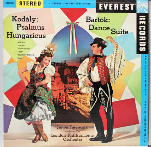 Psalmus Hungaricus / Dance Suite Vinyl 12"