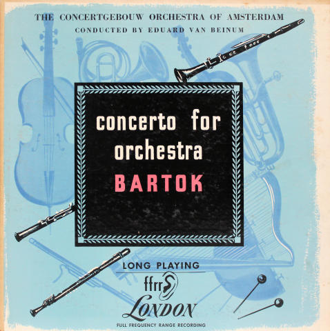 Concerto For Orchestra Vinyl 12"