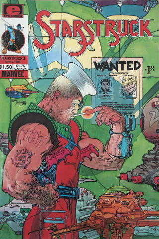 Epic Comics: Starstruck #2