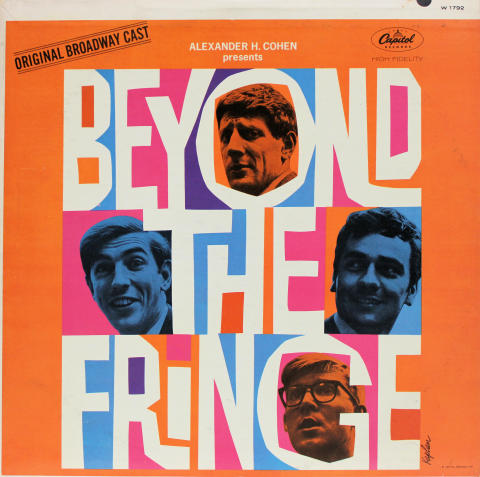 Beyond The Fringe Vinyl 12"