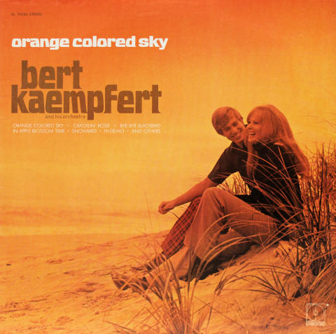 Orange Colored Sky Vinyl 12"