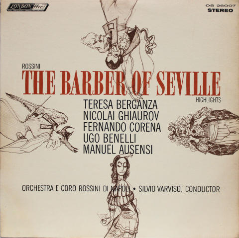 The Barber Of Seville Vinyl 12"