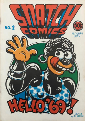 Apex Novelties: Snatch Comics #2
