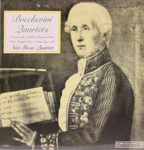 Boccherini Quartets Vinyl 12"