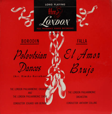 Polovstsian Dances And El Amor Brujo Vinyl 12"