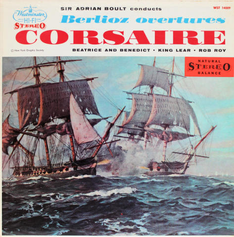 Berlioz Overtures Vinyl 12"