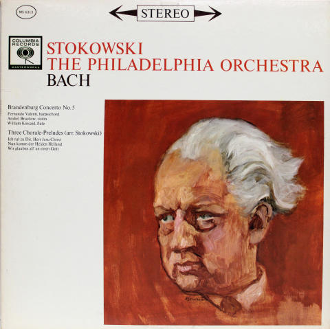 Stokowski The Philadelphia Orchestra Bach Vinyl 12"