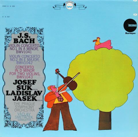 Violin Concertos No. 1 & 2 / Concerto In D Minor For Two Violins Vinyl 12"