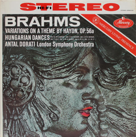 Variations On A Theme By Haydn, Op. 56a / Hungarian Dances Vinyl 12"