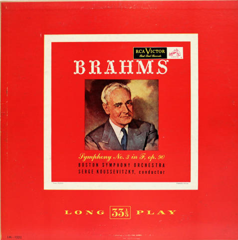 Symphony No. 3 In F, Op. 90 Vinyl 12"
