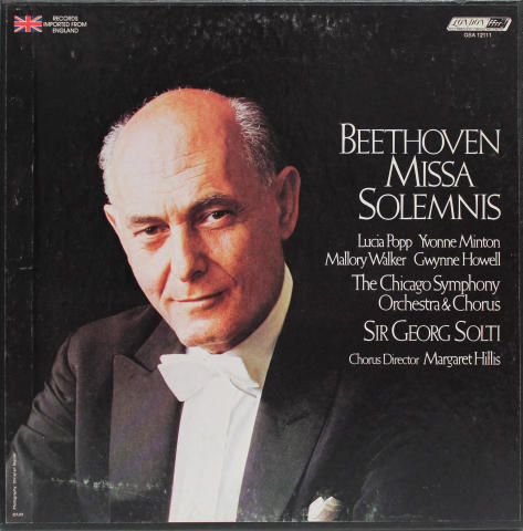 Missa Solemnis Vinyl 12"