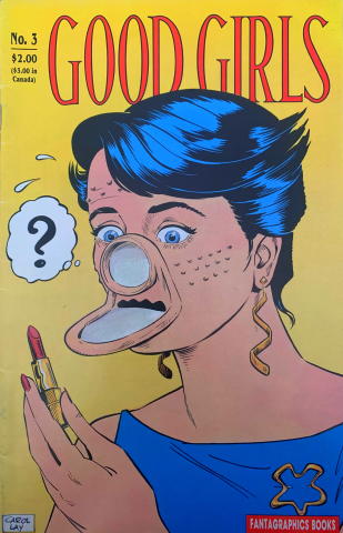 Fantagraphics: Good Girls #3