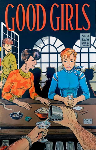 Fantagraphics: Good Girls #2